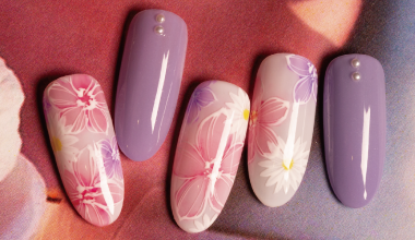 春日花卉 ｜專業美甲｜沙龍應用｜NLT教學部｜花｜暈染液｜教學影片