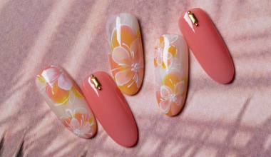 清透手繪疊花 ｜專業美甲｜沙龍應用｜NLT教學部｜花｜多功能液體｜教學影片