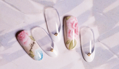 午後玫瑰 ｜專業美甲｜沙龍應用｜NLT教學部｜花｜玫瑰｜教學影片