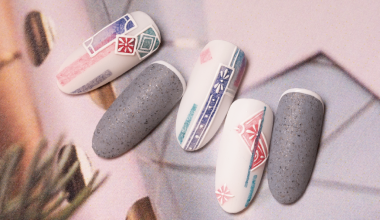 傳統工藝素材應用-和紙窗花 ｜專業美甲｜沙龍應用｜NLT教學部｜異素材｜傳統工藝｜和紙｜素材應用｜教學影片