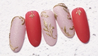 經典巴洛克維浮雕彩繪 ｜美甲｜凝膠｜專業美甲｜教學分享｜教學影片