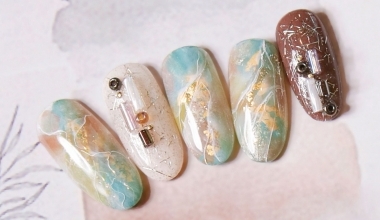 綠默｜美甲｜凝膠｜專業美甲｜講師Candice｜指甲彩繪｜沙龍進修｜教學影片