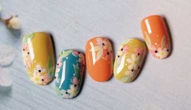 繽紛花欣 ｜專業美甲｜沙龍應用｜台灣老師｜花｜Candice｜教學影片