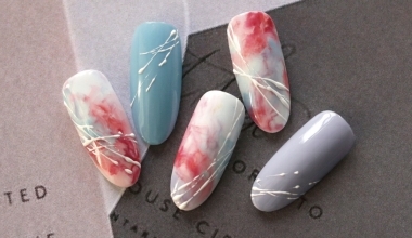 迷霧輕暈染 ｜專業美甲｜沙龍應用｜NLT教學部｜暈染｜教學影片