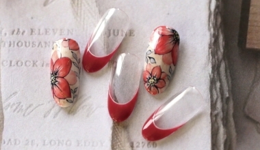 復古感花卉 ｜專業美甲｜沙龍應用｜NLT教學部｜花｜教學影片