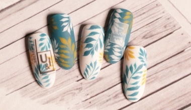 夏日棕櫚比基尼 ｜專業美甲｜沙龍應用｜NLT教學部｜沙龍彩繪設計｜夏｜教學影片