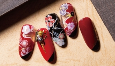 華麗和服 ｜專業美甲｜沙龍應用｜NLT教學部｜異素材｜貼紙｜和風｜教學影片