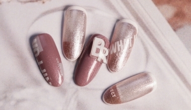 貼紙應用-時尚運動套裝 ｜美甲｜凝膠｜專業美甲｜教學分享｜教學影片