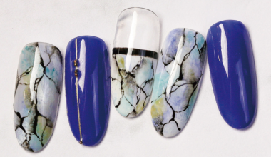 個性暈染石紋｜專業美甲｜沙龍應用｜台灣老師｜石紋｜Nicole｜教學影片