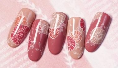 日式文青小花｜專業美甲｜沙龍應用｜台灣老師｜花｜Nicole｜教學影片