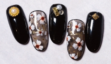 搖曳之花 ｜美甲｜凝膠｜專業美甲｜NLT教學部｜快速沙龍款｜花｜教學影片