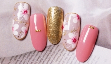 春之花 ｜專業美甲｜沙龍應用｜NLT教學部｜花｜貼紙｜箔紙｜教學影片