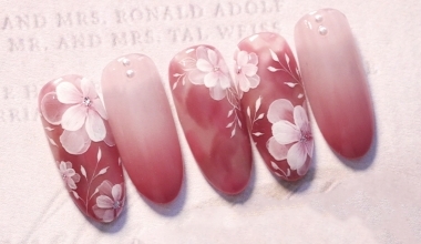 Ageha 多功能液體應用-春季花朵 ｜專業美甲｜沙龍應用｜NLT教學部｜花｜奶油膠｜極彩繪膠｜教學影片