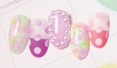 Summer time！｜專業美甲｜沙龍應用｜台灣老師｜異素材｜Helen｜貼紙｜夏｜教學影片