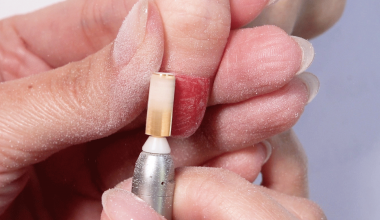 卸甲-磨甲機 ｜凝膠卸甲｜磨甲機｜專業美甲｜Presto講師｜Ellie｜教學影片