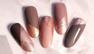 香檳幾何 ｜專業美甲｜沙龍應用｜NLT教學部｜基礎彩繪｜教學影片