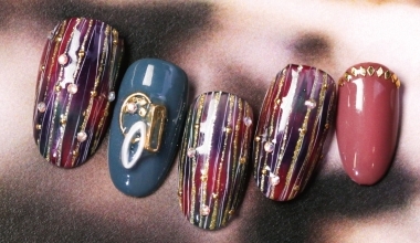 星沙暈染（專業） ｜專業美甲沙龍彩繪設計｜Fei Fei｜暈染｜bynaillabo｜教學