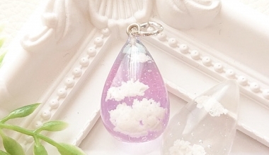 滴膠飾品-水滴雲朵｜DIY工藝｜手作飾品｜日本老師｜滴膠應用｜雲朵｜軟模｜造型設計｜PADICO｜教學影片