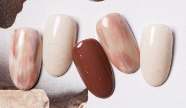 快速裸木紋 ｜DIY美甲｜台灣老師｜凝膠｜木紋｜bynaillabo｜教學影片