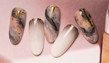 暈染玫瑰石 ｜專業美甲｜沙龍應用｜NLT教學部｜暈染｜教學影片