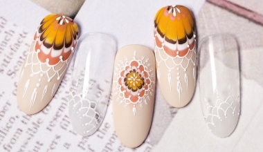 拉花捕夢網 ｜專業美甲｜沙龍應用｜NLT教學部｜教學影片