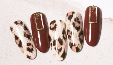 狂野豹紋｜專業美甲｜沙龍應用｜NLT教學部｜教學影片