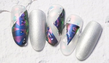 霓彩水珠 ｜專業美甲｜沙龍應用｜沙龍彩繪設計｜暈染｜教學