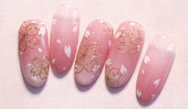 粉櫻花見 ｜專業美甲｜沙龍應用｜NLT教學部｜教學