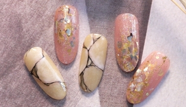 質感鵝黃石英 ｜專業美甲｜沙龍應用｜NLT教學部｜教學