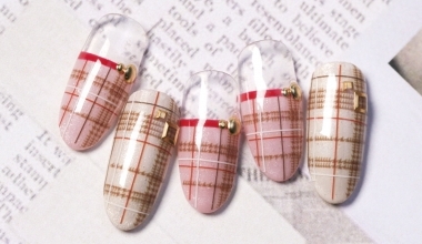 經典格紋褲 ｜專業美甲｜沙龍應用｜NLT教學部｜教學