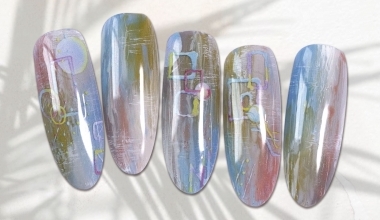 油畫幾何 ｜專業美甲｜沙龍應用｜NLT教學部｜教學