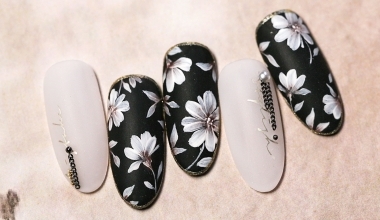 優雅碎花 ｜專業美甲｜沙龍應用｜NLT教學部｜教學