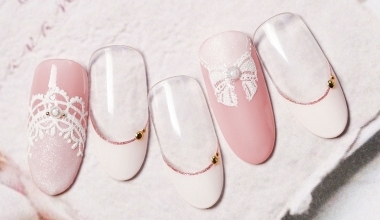 跳舞荷葉蕾絲 ｜專業美甲｜沙龍應用｜NLT教學部｜教學