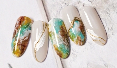 礦石洞穴 ｜專業美甲｜沙龍應用｜NLT教學部｜教學