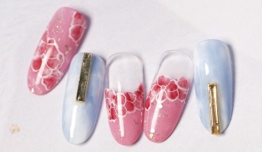 春的甜蜜小花 ｜專業美甲｜沙龍應用｜台灣老師｜花｜Nicole｜教學