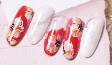 熱情海岸花卉 ｜專業美甲｜沙龍應用｜台灣老師｜花｜Nicole｜教學