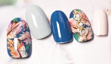 秋風紅葉 ｜專業美甲｜沙龍應用｜台灣老師｜沙龍彩繪設計｜Ping｜紅葉｜暈染液｜教學