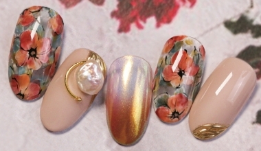 自由之花 ｜專業美甲｜沙龍應用｜台灣老師｜Helen｜講師監製色｜教學