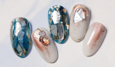 無限疊加 ｜專業美甲｜沙龍應用｜台灣老師｜Ruru｜貝殼片｜亮片｜教學