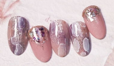 水波微光 ｜專業美甲｜沙龍應用｜台灣老師｜沙龍彩繪設計｜Ruru｜教學