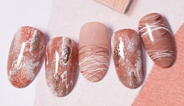 油畫噴彩 ｜專業美甲｜沙龍應用｜台灣老師｜沙龍彩繪設計｜Ruru｜教學