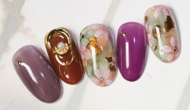 采鍊 ｜專業美甲｜沙龍應用｜台灣老師｜Helen｜金箔｜教學