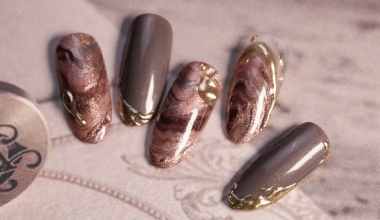 流沙石紋 ｜專業美甲｜沙龍應用｜NLT教學部｜暈染｜教學