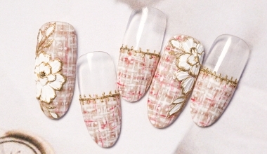 奢華織布雕花 ｜專業美甲｜沙龍應用｜NLT教學部｜教學影片