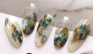 手工多彩玻璃 ｜專業美甲｜沙龍應用｜NLT教學部｜幾何｜教學