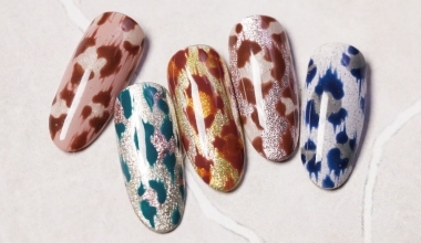 華麗豹紋 ｜專業美甲｜沙龍應用｜NLT教學部｜沙龍彩繪設計｜教學