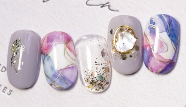 Festival｜專業美甲｜沙龍應用｜台灣老師｜Evie｜水彩｜金屬膠｜金箔｜教學