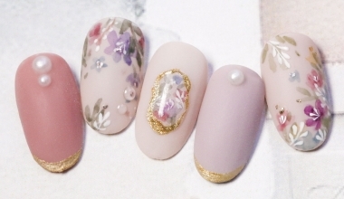 秘鏡 ｜專業美甲｜沙龍應用｜台灣老師｜Evie｜水彩｜金箔｜奶油膠｜教學