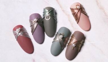 復古緞帶 ｜專業美甲｜沙龍應用｜NLT教學部｜教學