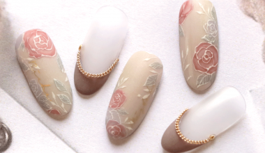 編織玫瑰花 ｜專業美甲｜沙龍應用｜NLT教學部｜花｜教學